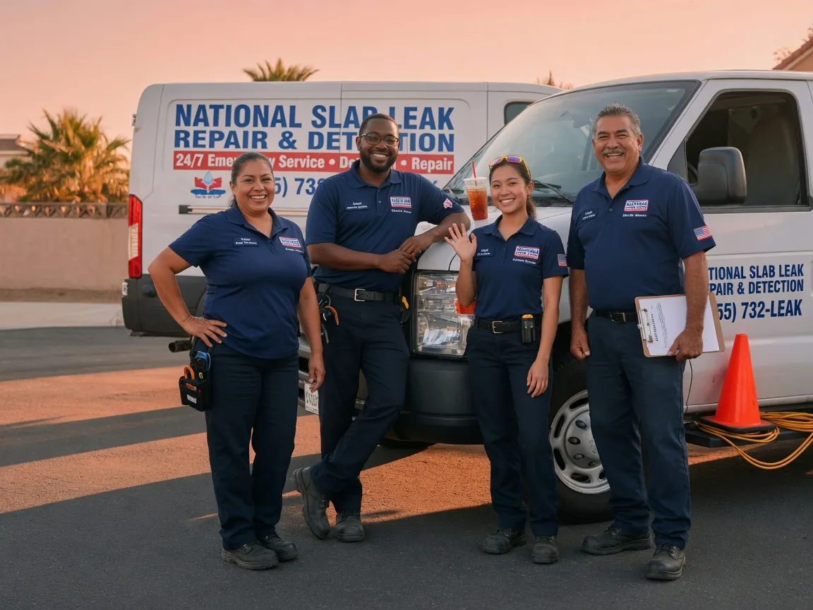 Slab Leak Detection company in Bowen, IL