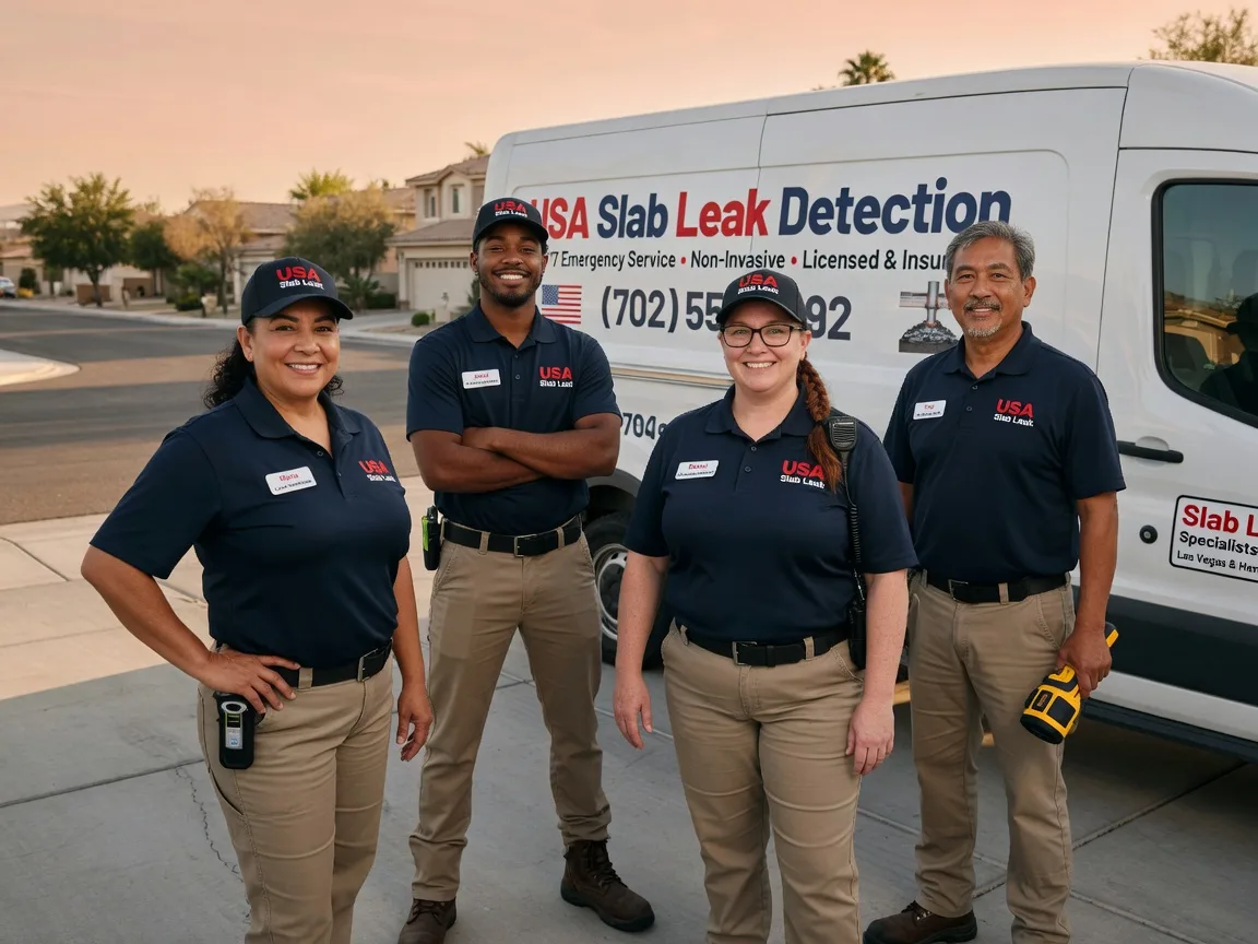 Slab Leak Repair company in Bowen, IL