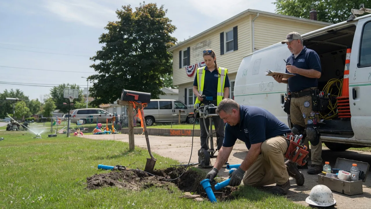 Slab Leak Repair in Bowen, IL near me